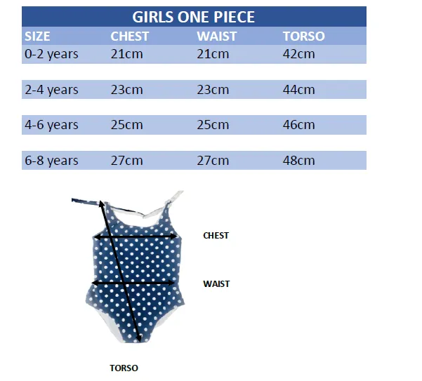 Matching Swimwear, Girls' One Piece Swimsuit, Floral