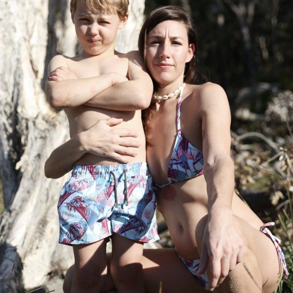 Matching Swimwear, Women's Bikini, Birds of Paradise