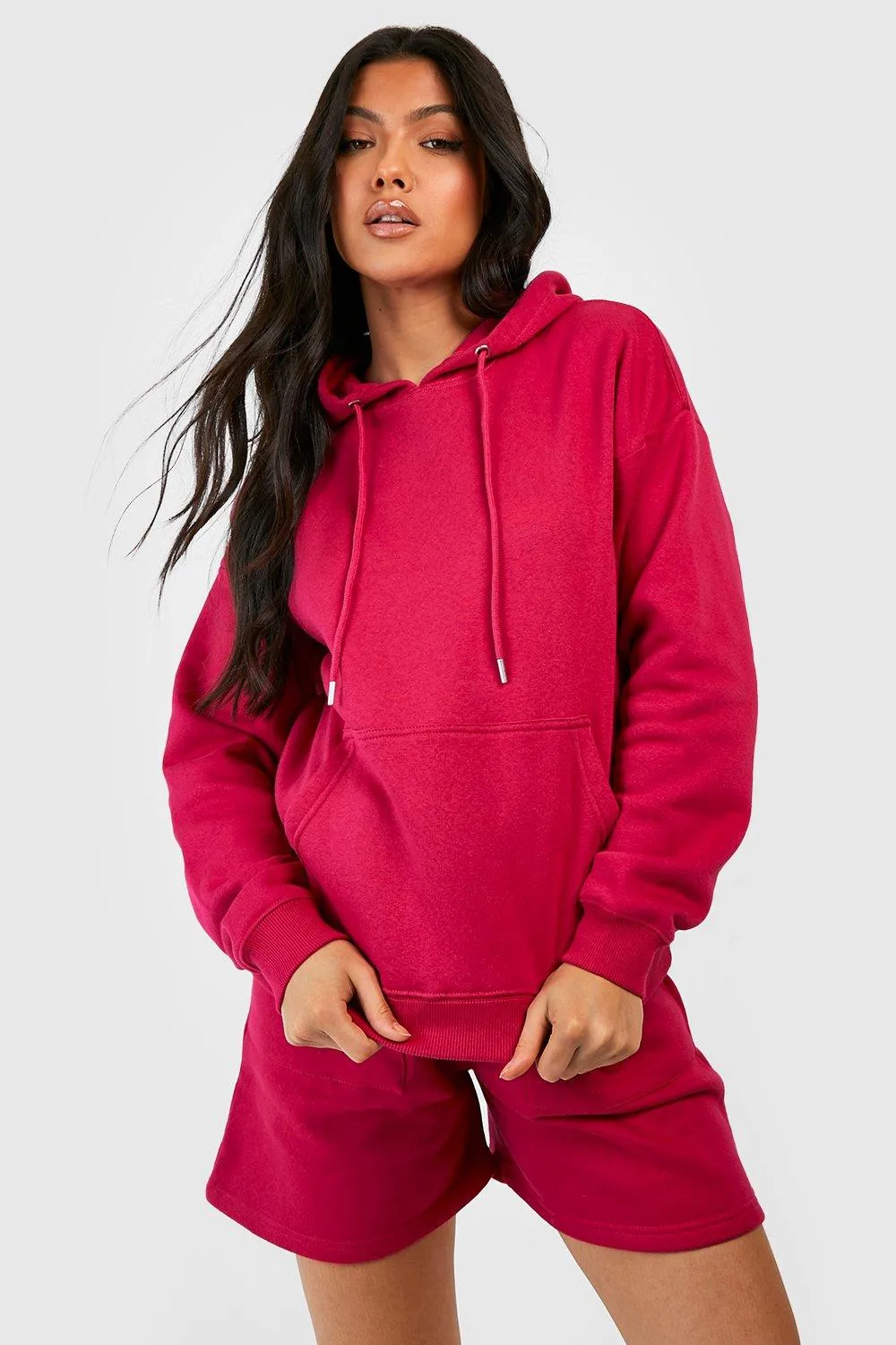 Maternity Basic Hoodie