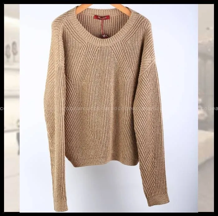 Max Mara Studio  |Casual Style Long Sleeves Plain Elegant Style Formal Style