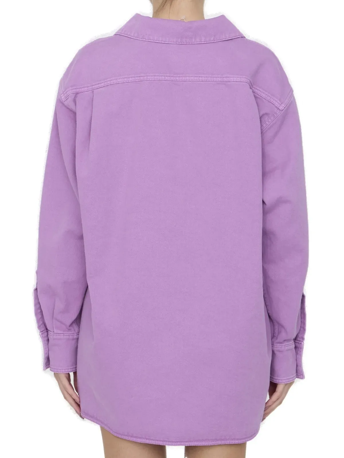 MaxMara  |Casual Style Long Sleeves Plain Cotton Party Style