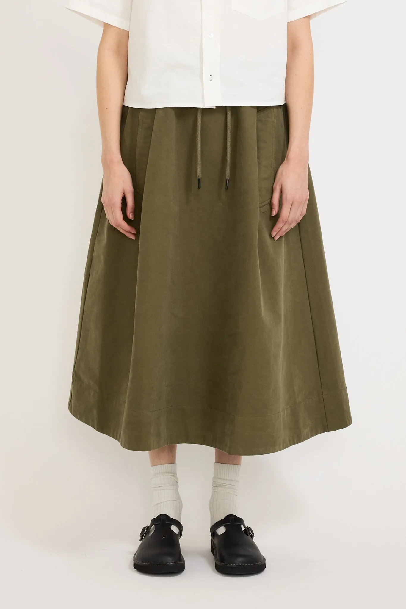 Meadow Skirt Dark Olive