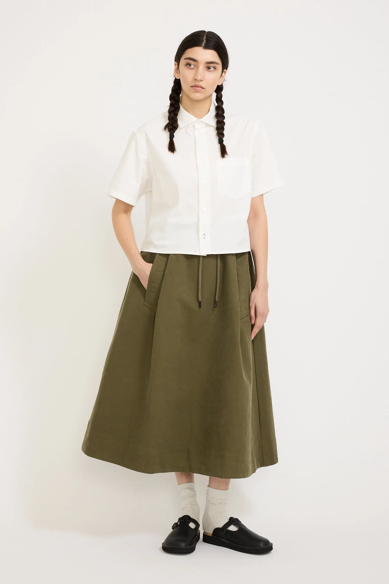 Meadow Skirt Dark Olive