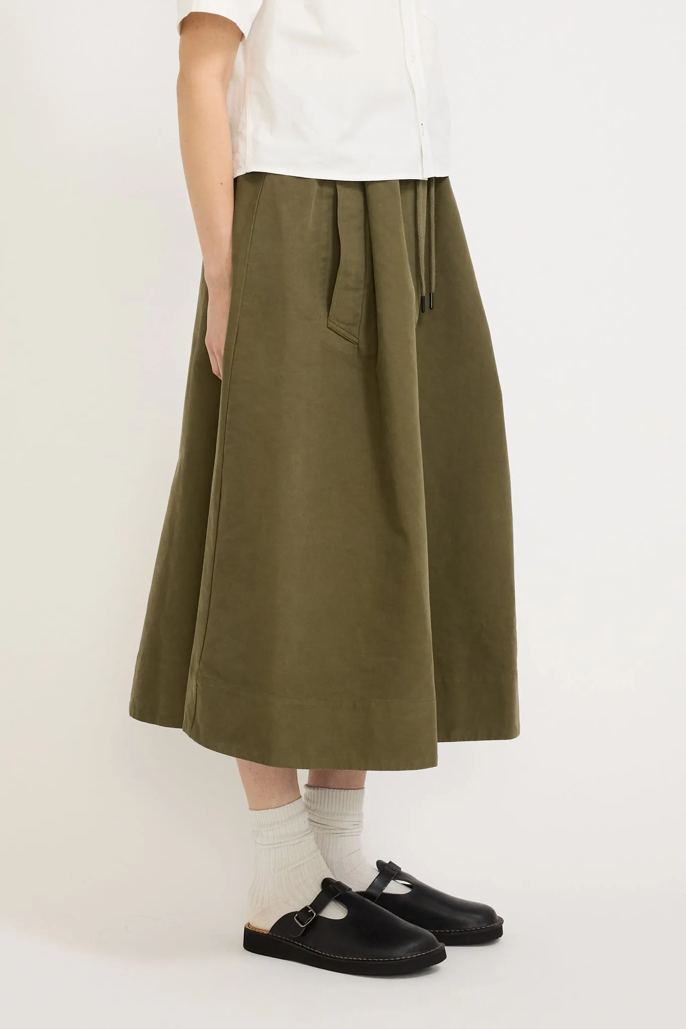 Meadow Skirt Dark Olive