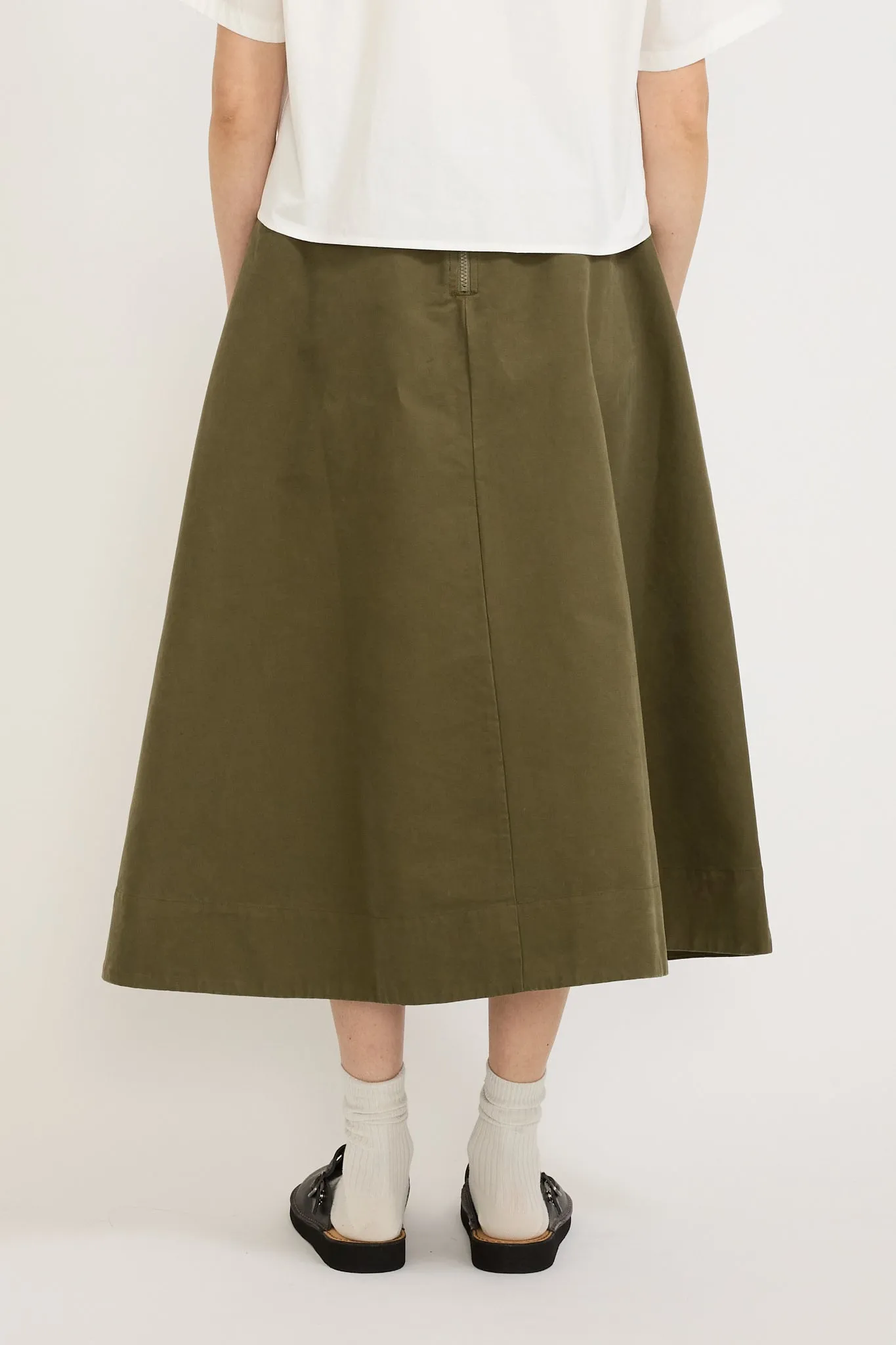 Meadow Skirt Dark Olive