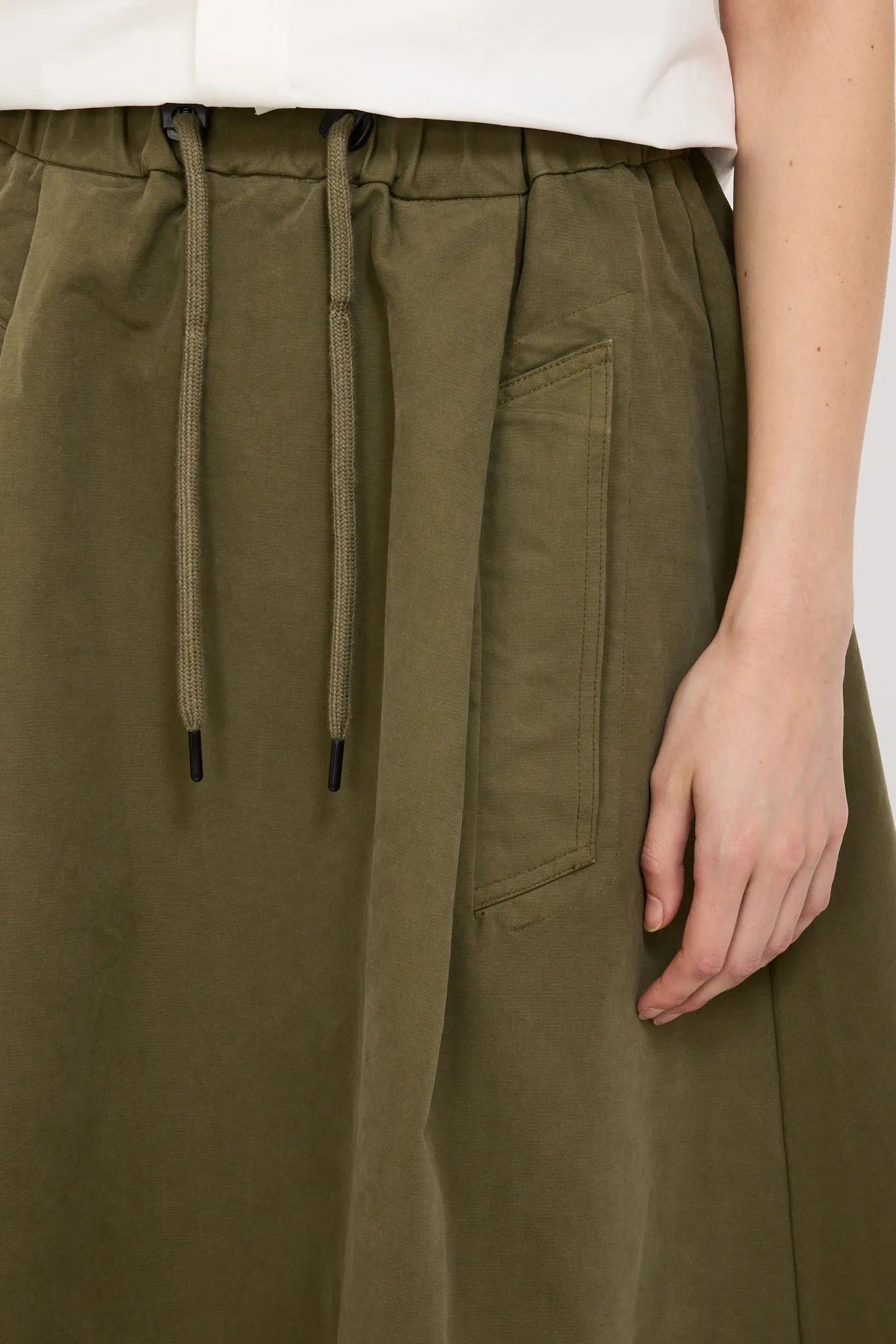 Meadow Skirt Dark Olive