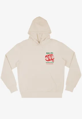 Meatball Marinara Sub Hoodie In Vanilla