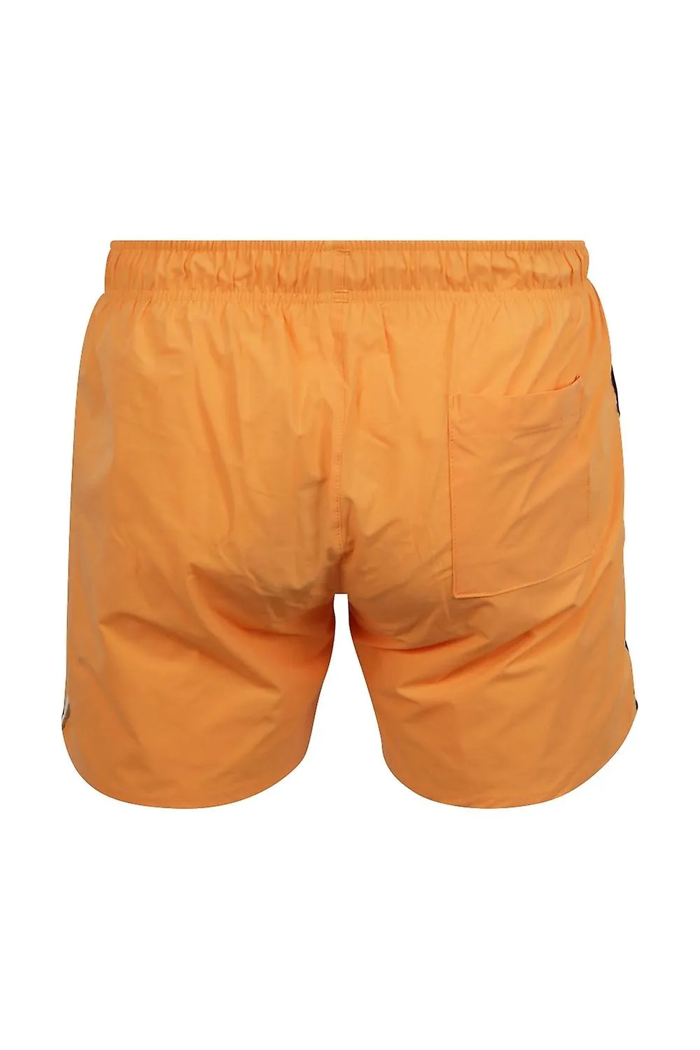 Men's BOSS Swimwear Boss Black Iconic Swim Short Medium Orange