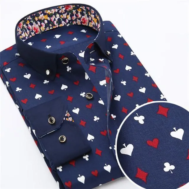 Men's Dress Shirts, Casual Shirts, Jack Spade Print Shirt