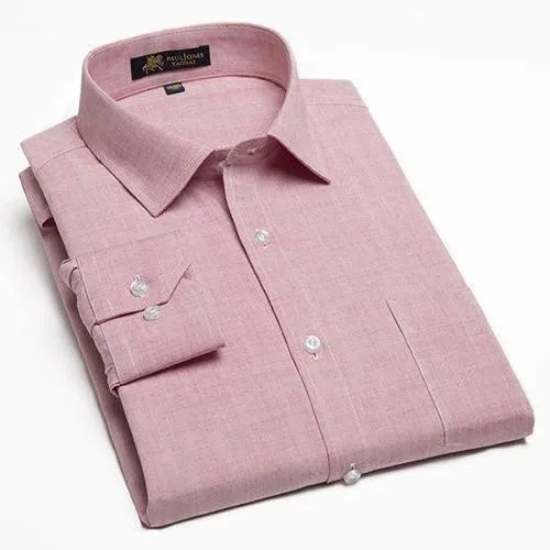 Men's Dress Shirts, Long Sleeve Cotton Blend Business Dress Shirts