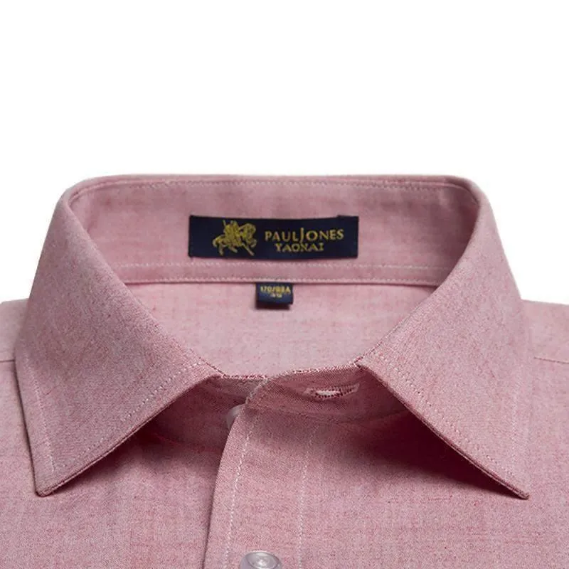 Men's Dress Shirts, Long Sleeve Cotton Blend Business Dress Shirts