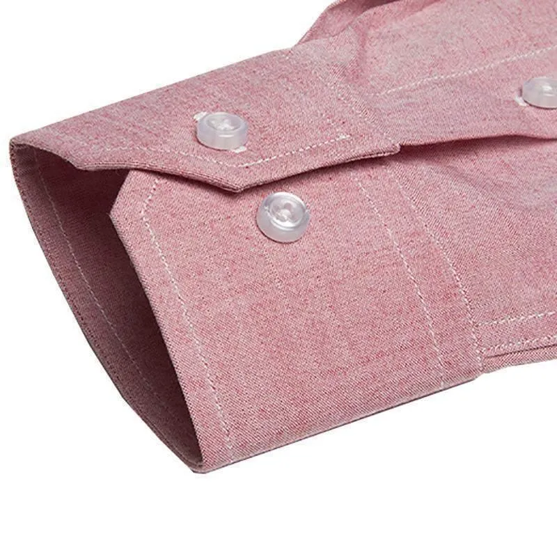 Men's Dress Shirts, Long Sleeve Cotton Blend Business Dress Shirts