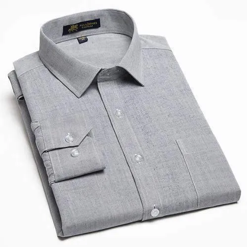 Men's Dress Shirts, Long Sleeve Cotton Blend Business Dress Shirts