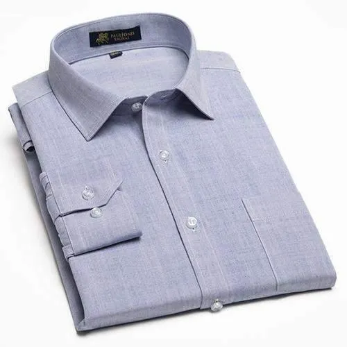 Men's Dress Shirts, Long Sleeve Cotton Blend Business Dress Shirts