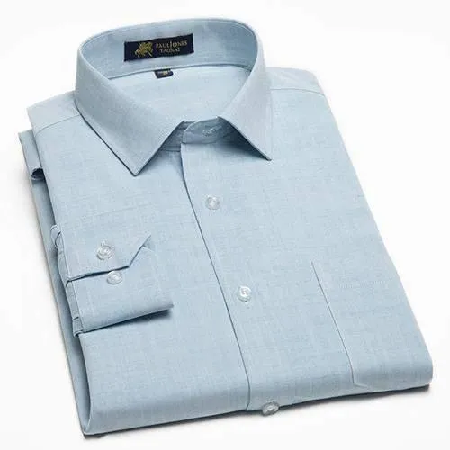 Men's Dress Shirts, Long Sleeve Cotton Blend Business Dress Shirts