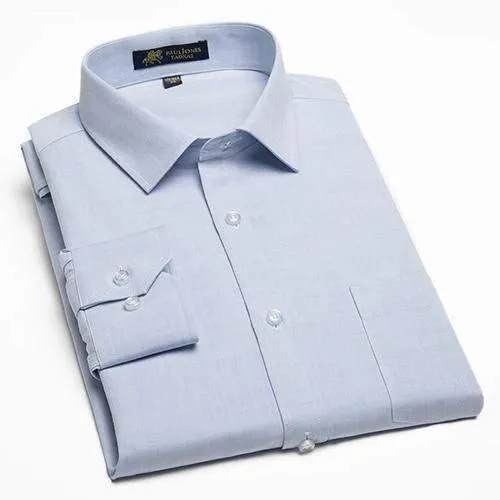 Men's Dress Shirts, Long Sleeve Cotton Blend Business Dress Shirts