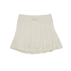 MESH SKIRT-SKIRT-A LINE