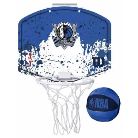 Mini Canasta Dallas Mavericks NBA Team Mini Hoop