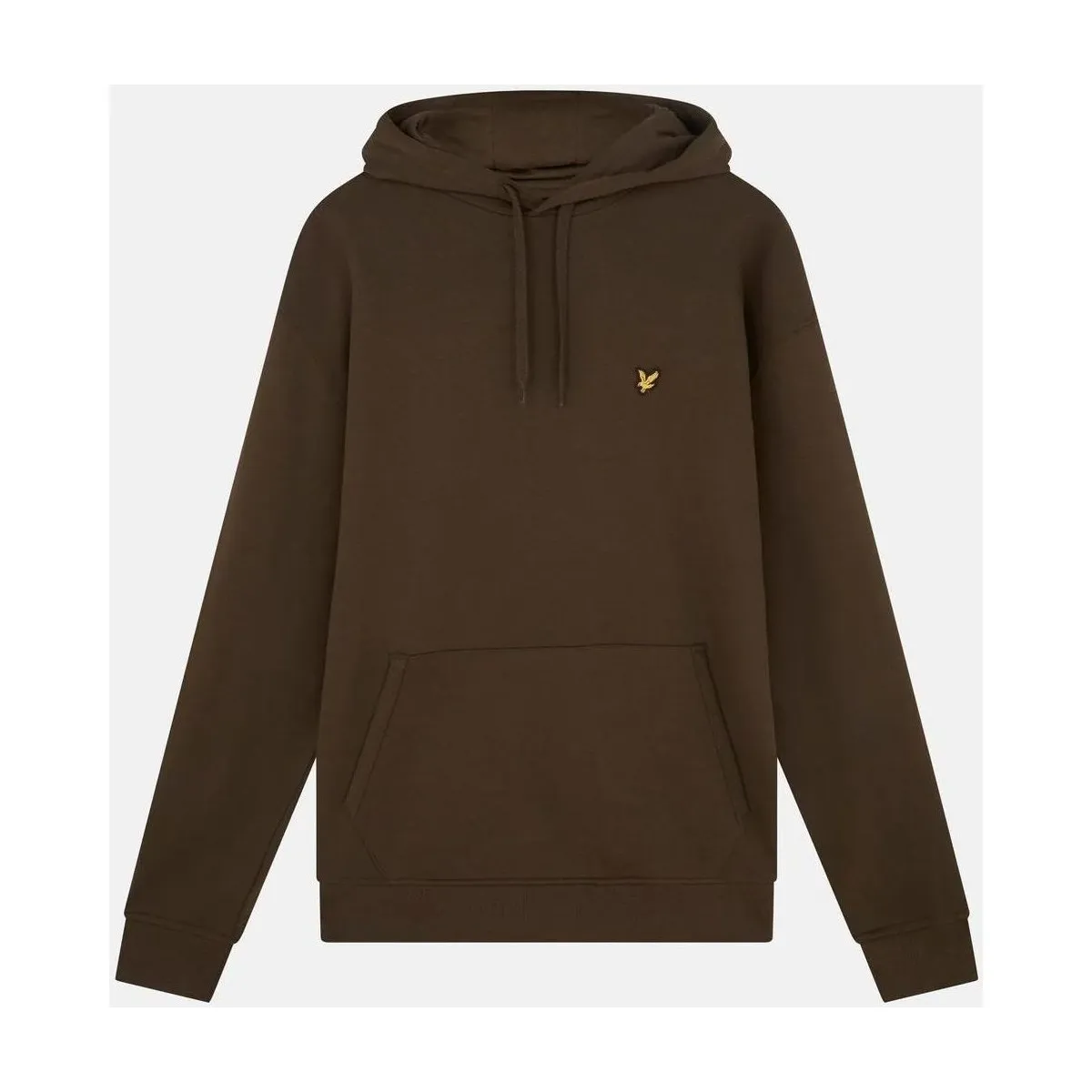 ML1139V BRUSHED BACK HOODIE-W48 OLIVE