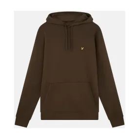 ML1139V BRUSHED BACK HOODIE-W48 OLIVE