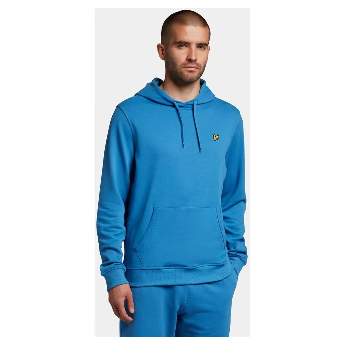 ML416VOG PULLOVER HOODIE-W58 SPRING BLUE