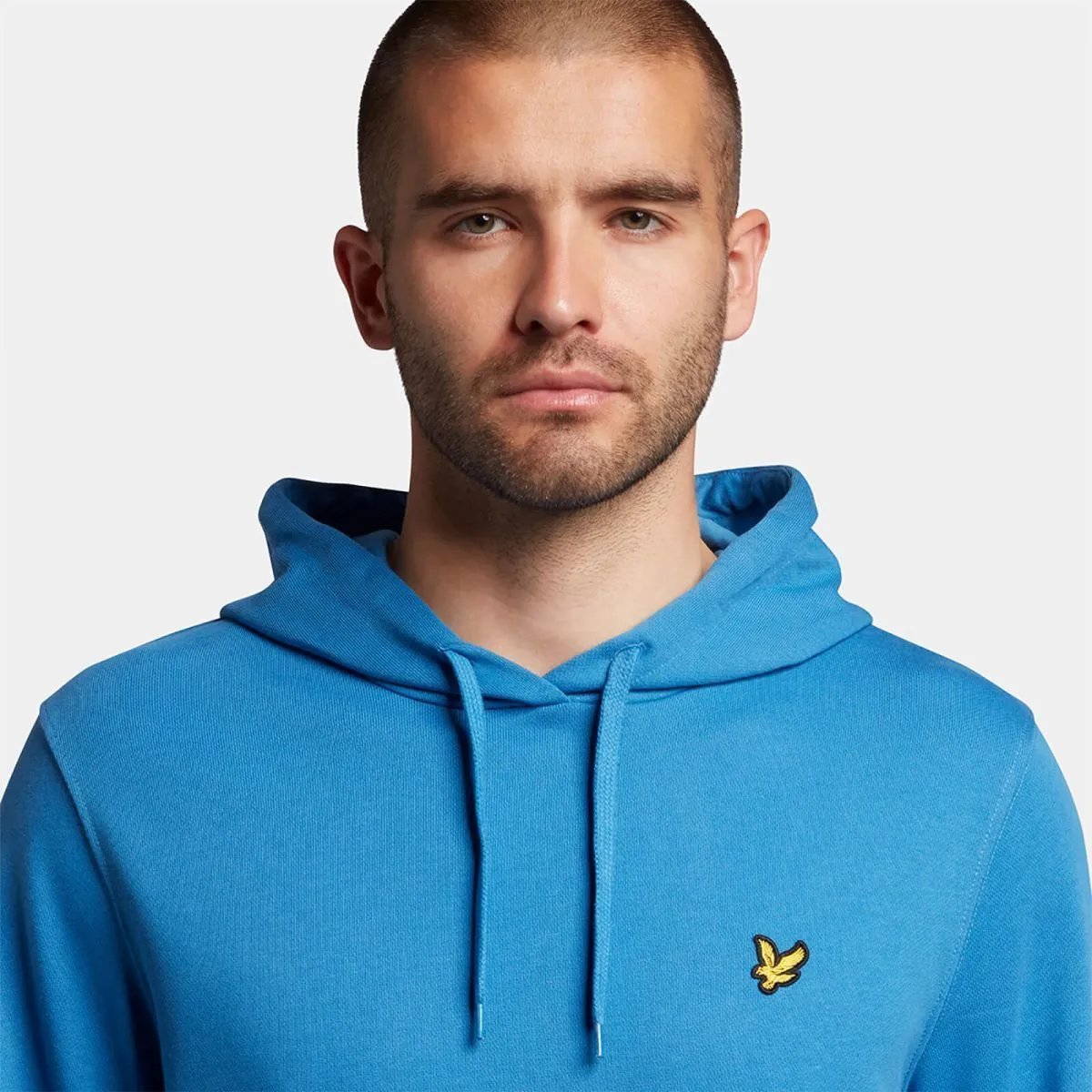 ML416VOG PULLOVER HOODIE-W58 SPRING BLUE