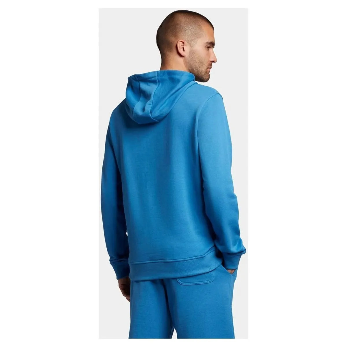 ML416VOG PULLOVER HOODIE-W58 SPRING BLUE