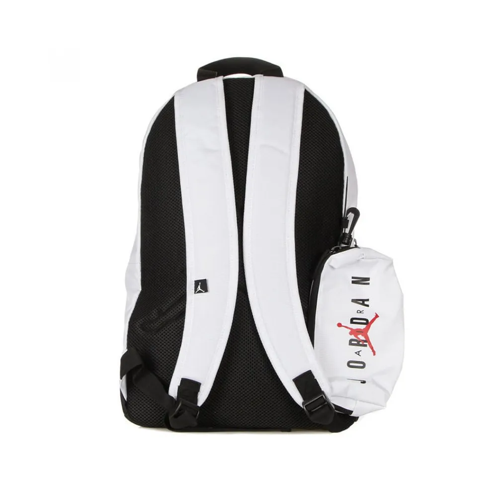 Mochila Jordan Air School White