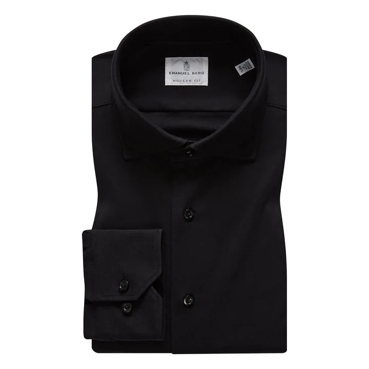 Modern 4Flex Stretch Knit Shirt Black