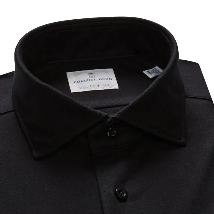 Modern 4Flex Stretch Knit Shirt Black