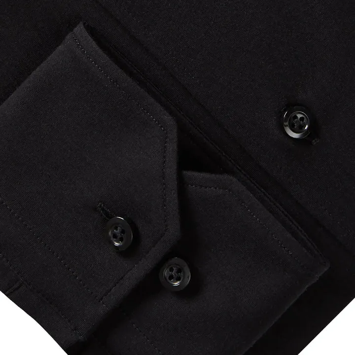 Modern 4Flex Stretch Knit Shirt Black