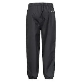 Mountain Warehouse Childrens/Kids Ripstop Fleece Lined Waterproof Trousers