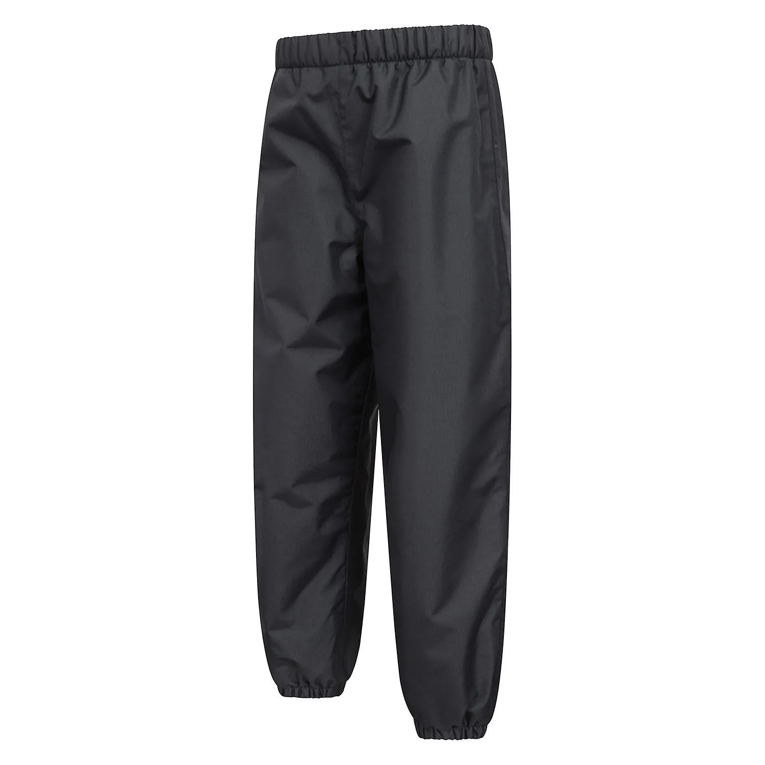 Mountain Warehouse Childrens/Kids Ripstop Fleece Lined Waterproof Trousers