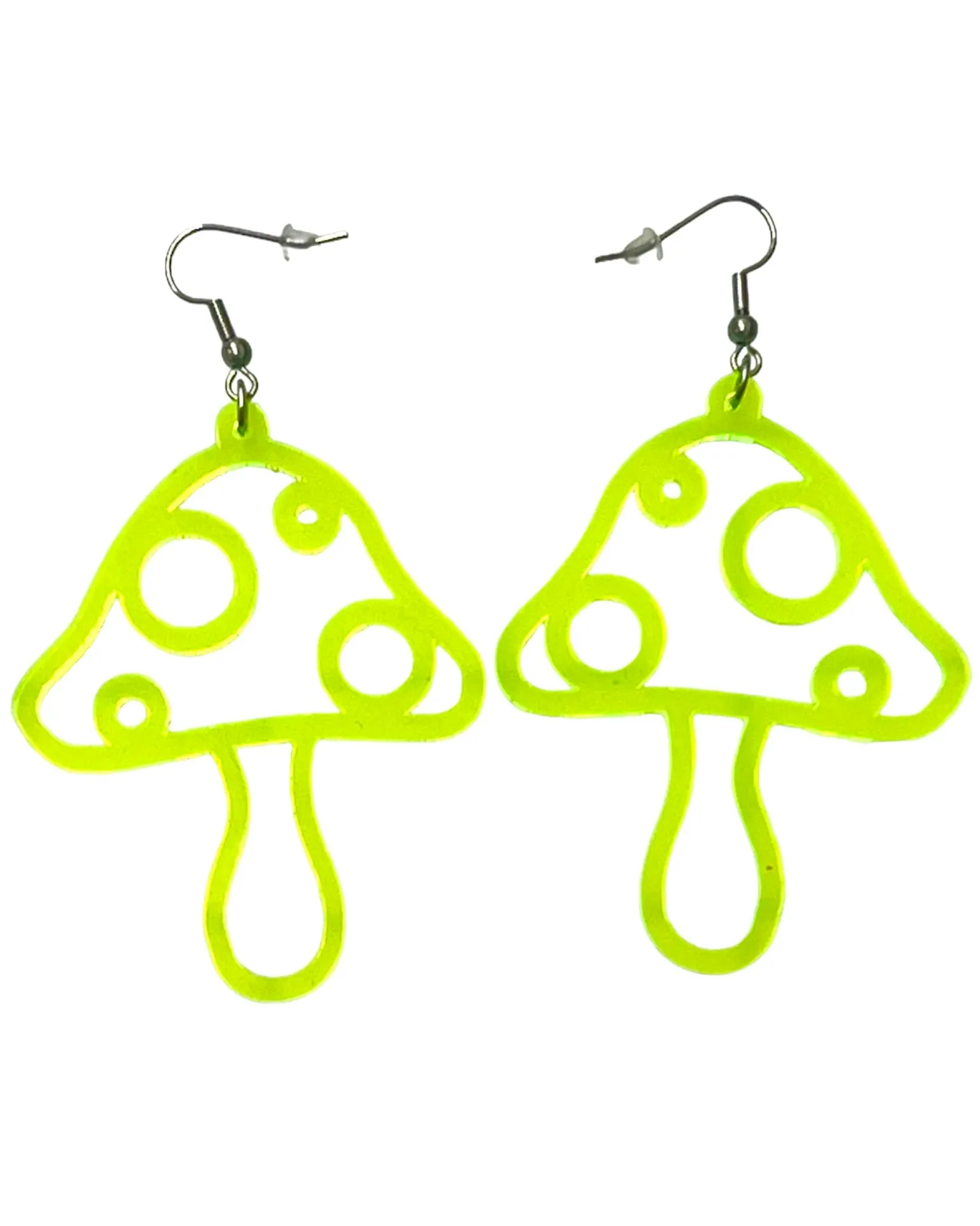 Mushroom Cutout Earrings