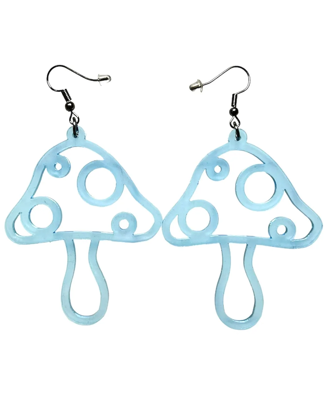 Mushroom Cutout Earrings