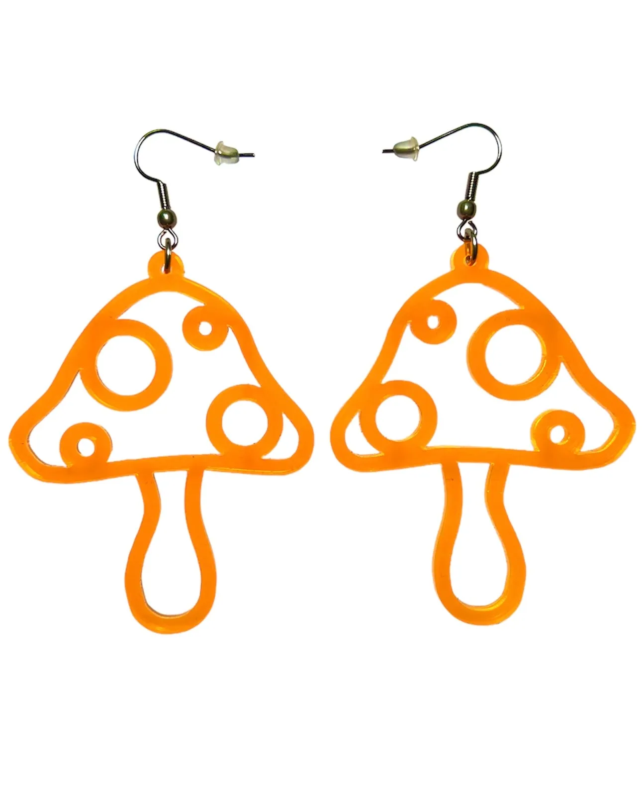 Mushroom Cutout Earrings