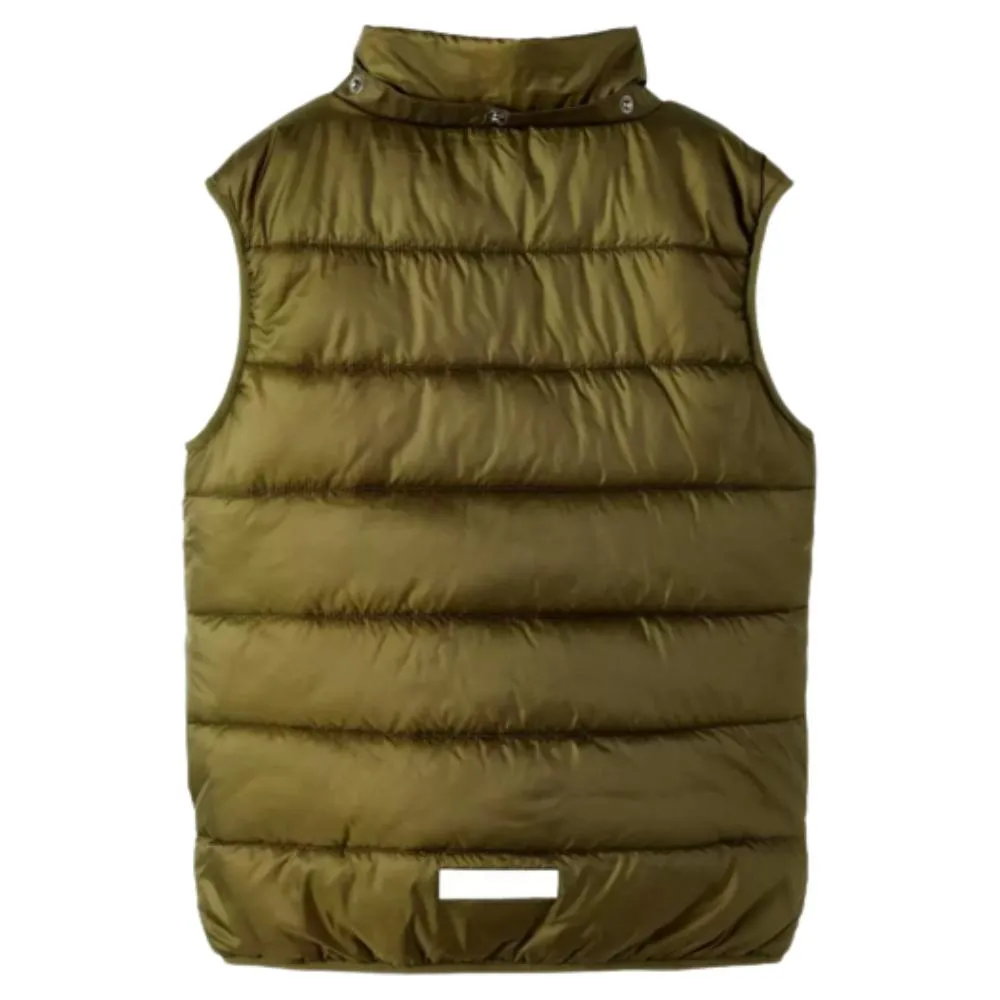 NAME IT MAXON VEST PB. Chaleco Niño. Olive Night.