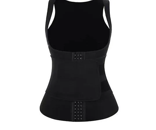 Neoprene sauna tummy control vest