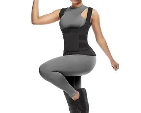 Neoprene sauna tummy control vest