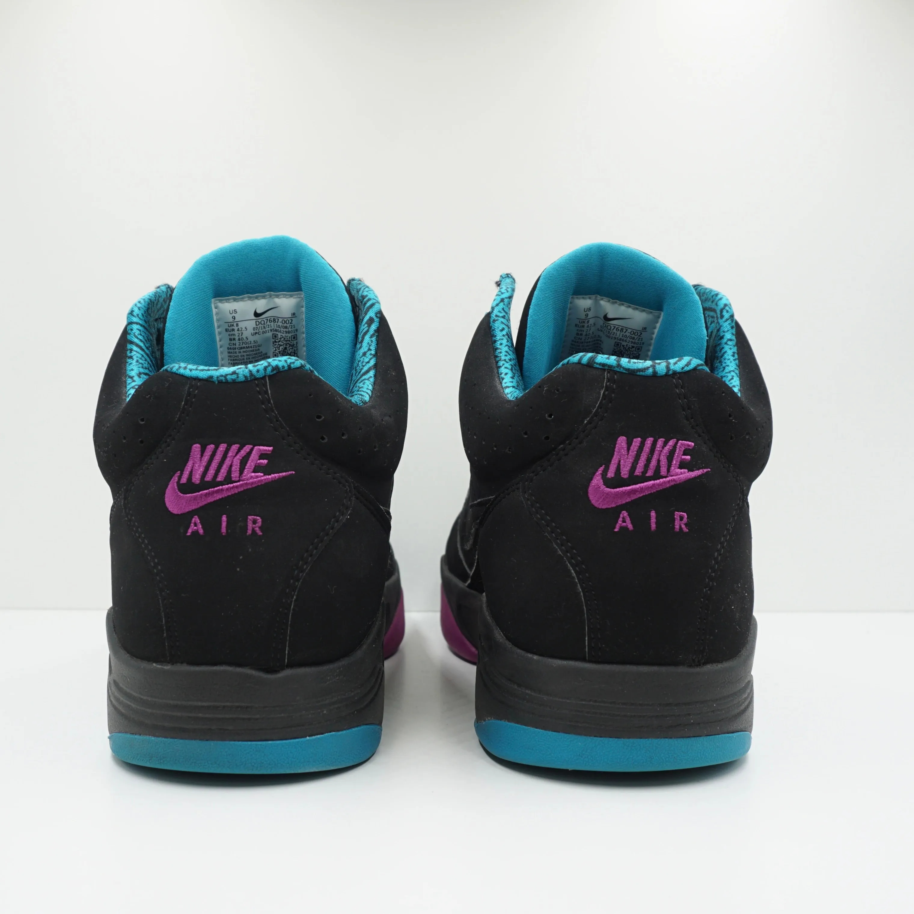 Nike Air Flight Lite Mid Retro Aqua 1992 Dream Team Pippen