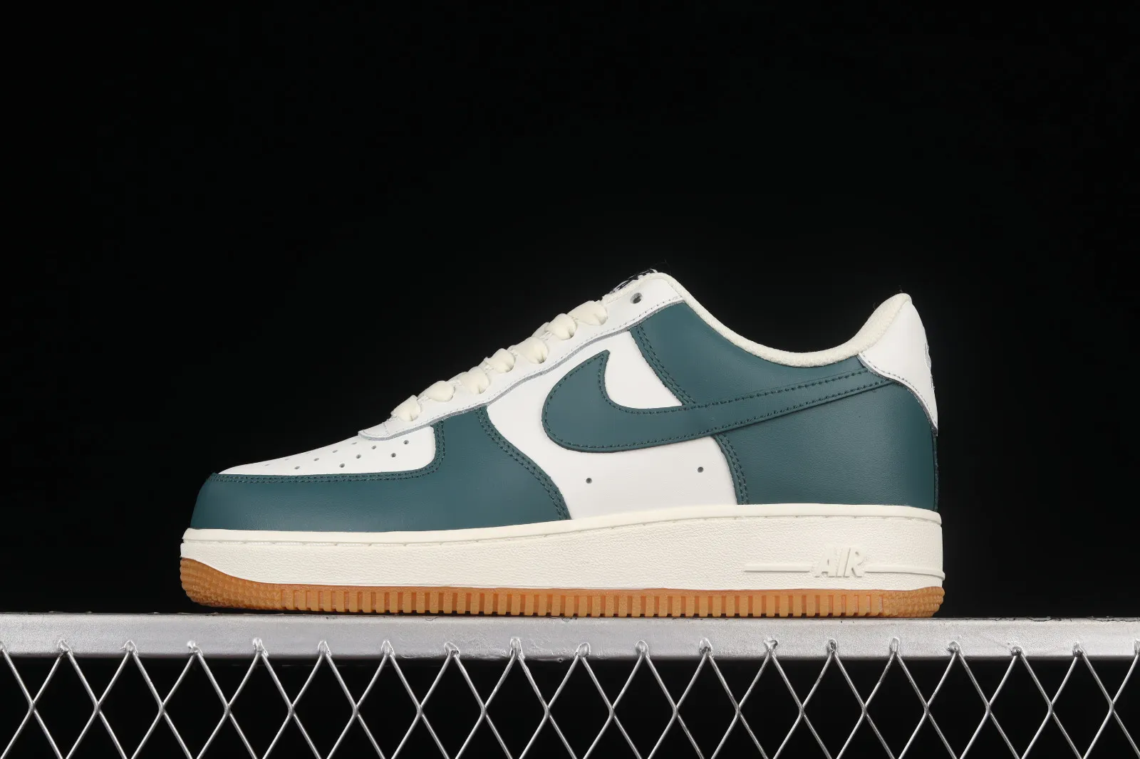 Nike Air Force 1 07 Low Beige Dark Green White Gum AQ2312-306