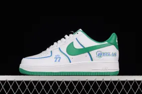 Nike Air Force 1 07 Low Dallas White Blue Green BS8856-112