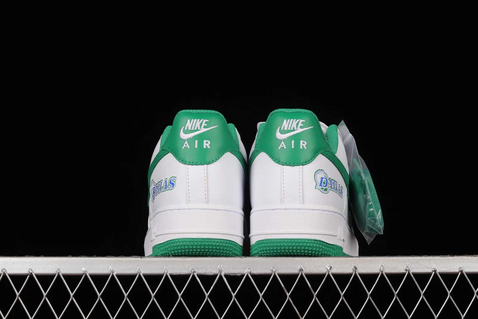 Nike Air Force 1 07 Low Dallas White Blue Green BS8856-112