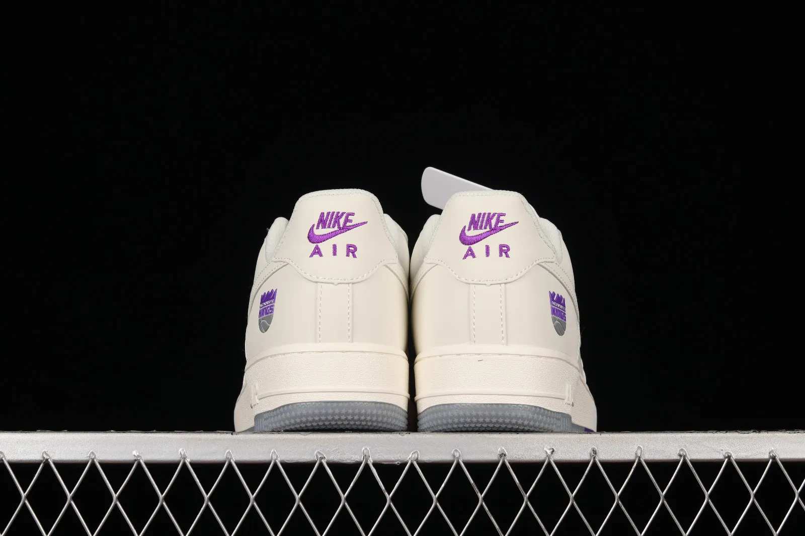 Nike Air Force 1 07 Low Rice White Grey Purple NK6928-205