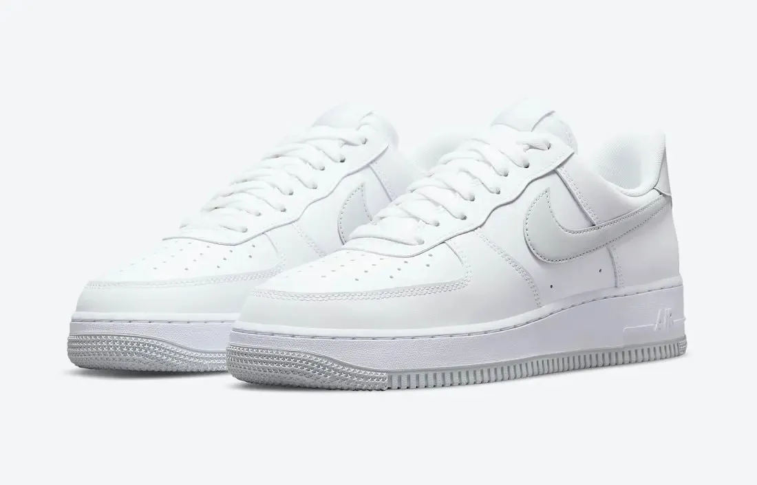 Nike Air Force 1 Low 07 Pure Platinum White 2021 Shoes DC2911-100