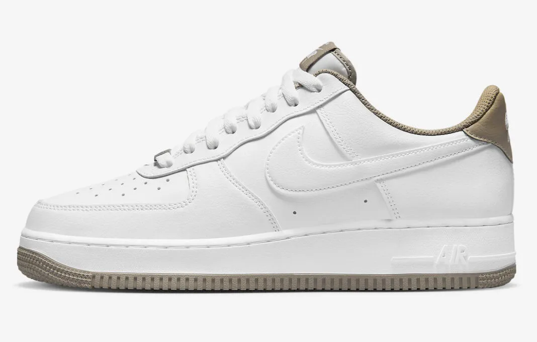 Nike Air Force 1 Low Arrives White Taupe DR9867-100