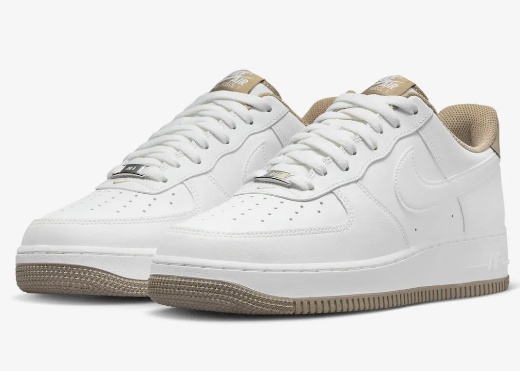 Nike Air Force 1 Low Arrives White Taupe DR9867-100