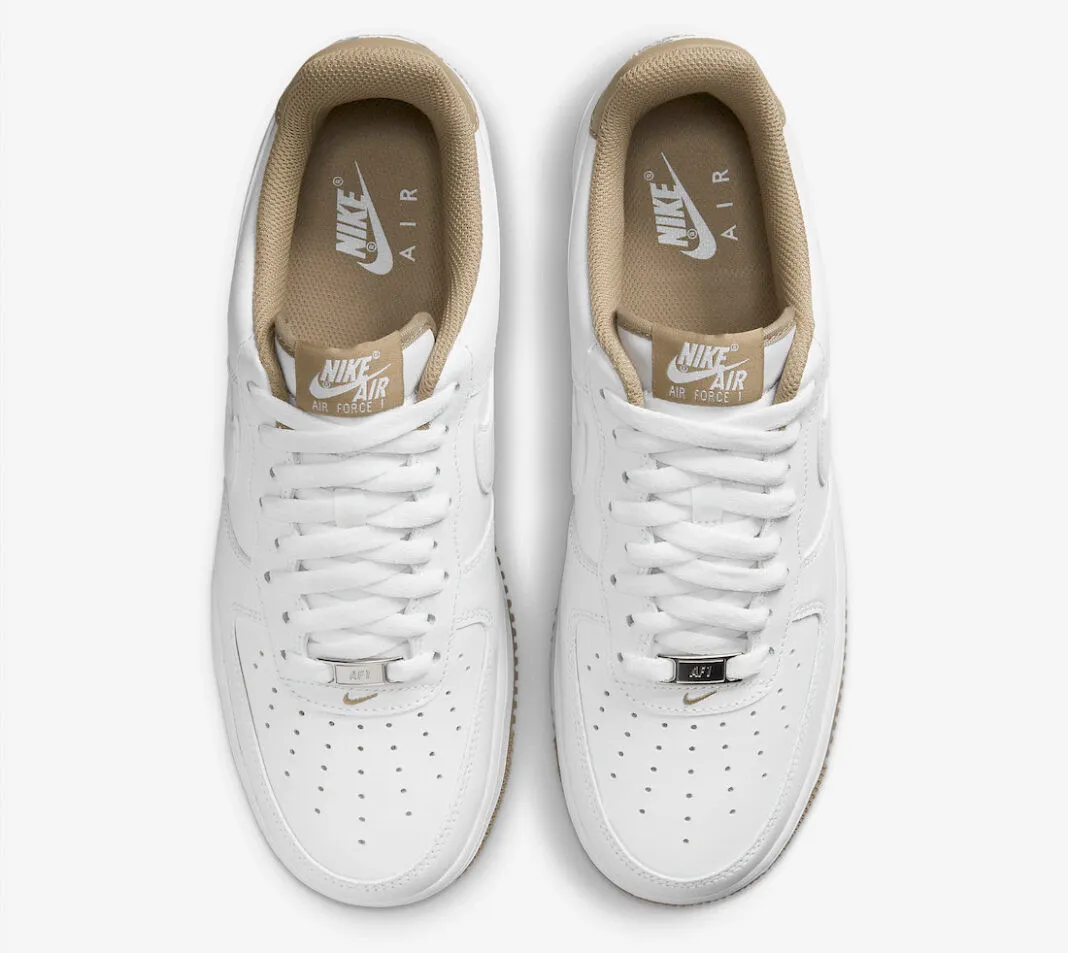 Nike Air Force 1 Low Arrives White Taupe DR9867-100