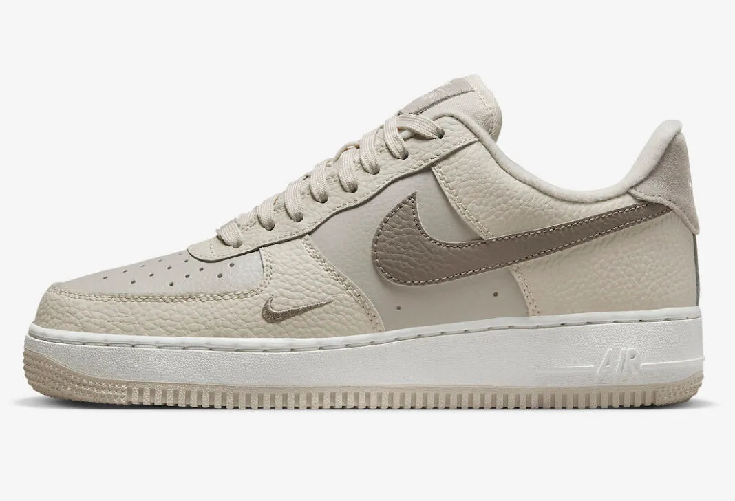 Nike Air Force 1 Low Fossil Grey White FB8483-100