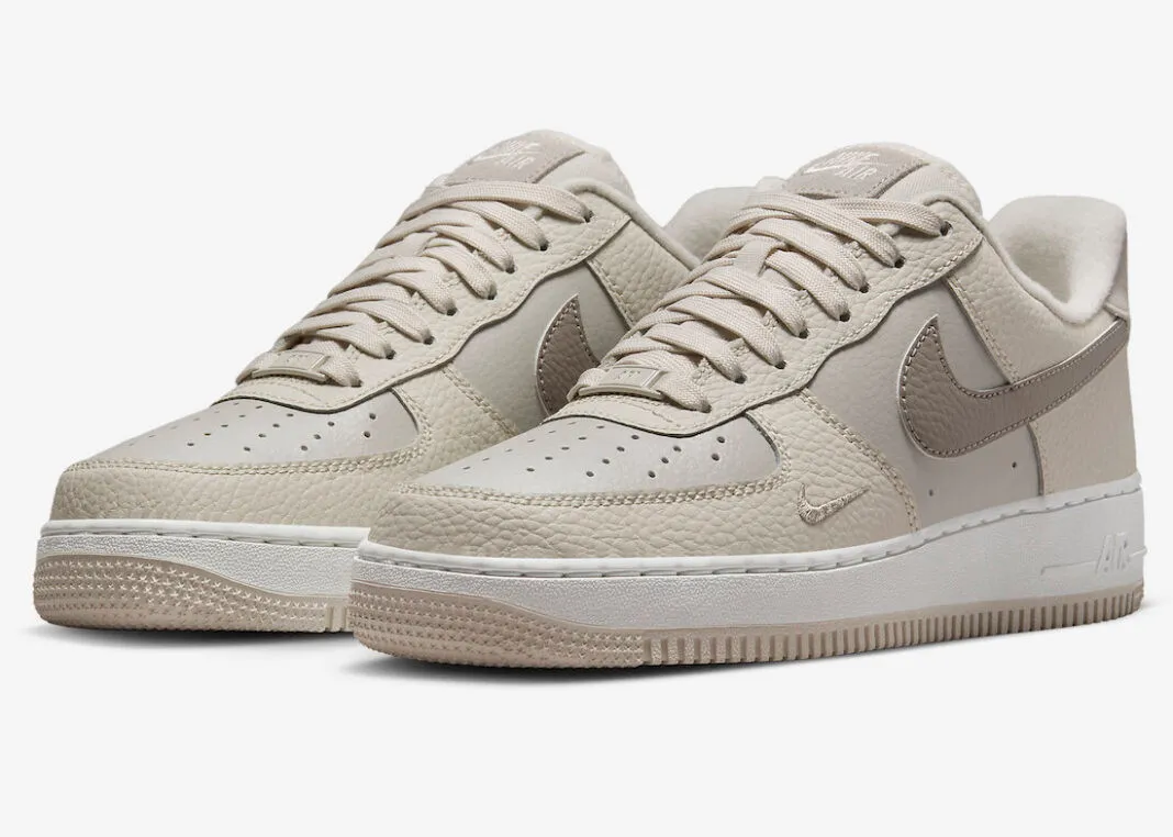 Nike Air Force 1 Low Fossil Grey White FB8483-100